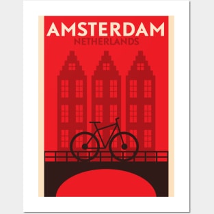 Amsterdam Poster Design Posters and Art